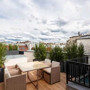 Les Hcr Aparthotel Paris